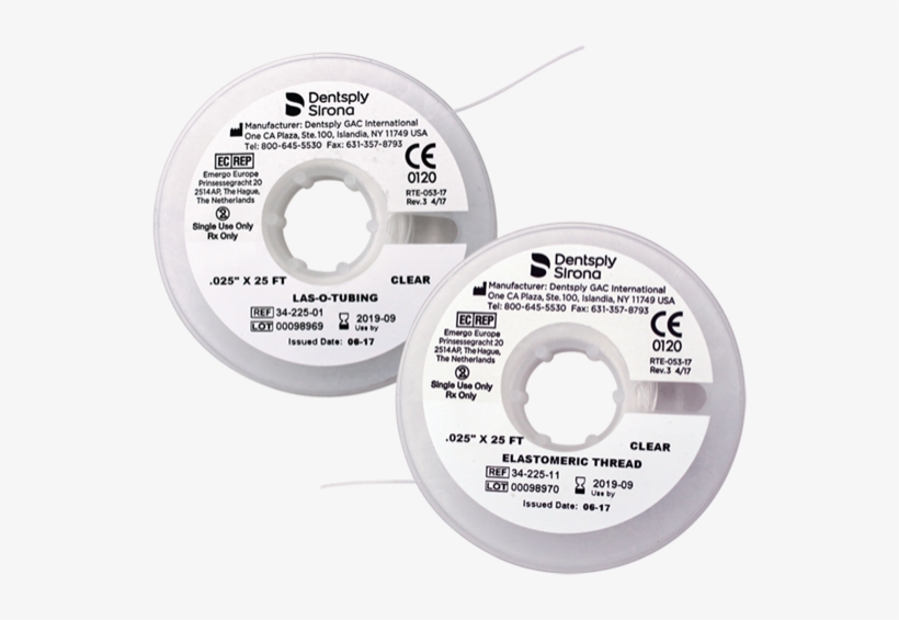 Image For Las O Thread Hollow - Label, transparent png download