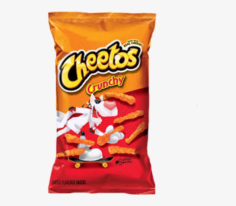 Keto Cheeto Edit Yayayaya - Cheetos Crunchy Cheese, transparent png download
