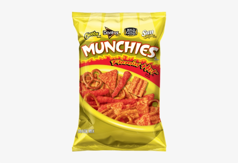 Love Love Love Yummmmm - Fritolay Munchies Flamin Hot Snack Mix, transparent png download