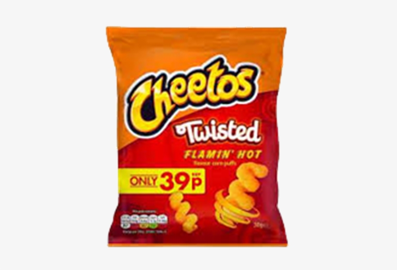 Cheetos Twisted Cheese 30gm - Lil Xan Hot Cheetos, transparent png download
