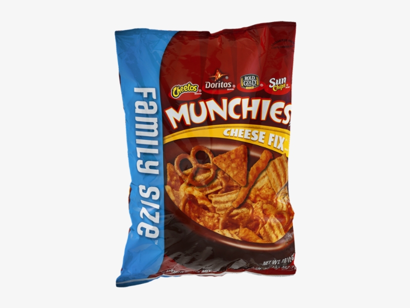 Munchies Snack Mix, Cheese Fix - 8.5 Oz Bag, transparent png download