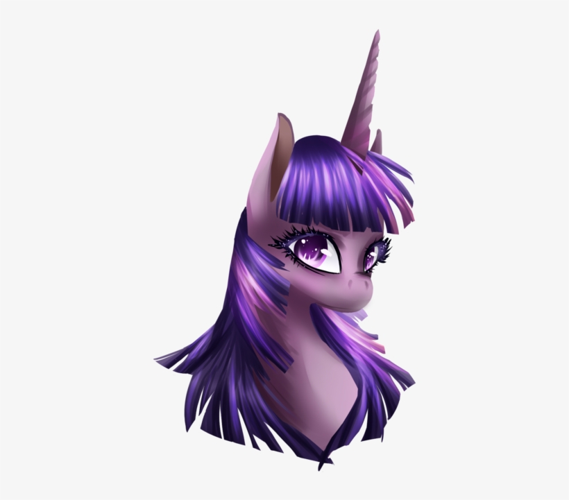 Twilight Sparkle My Little Pony By Drea - Cartoon, transparent png download