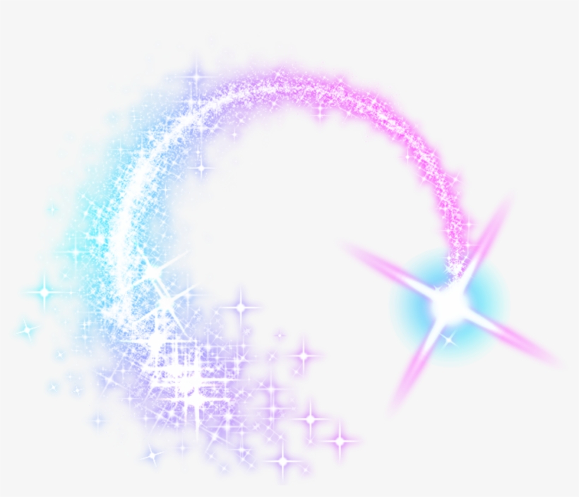 Best New Real 3d Transparent Rainbow Sticker Galaxy, transparent png download