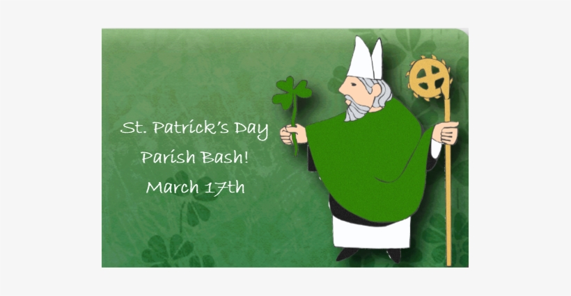 Patrick's Day Parish Bash - Day, transparent png download