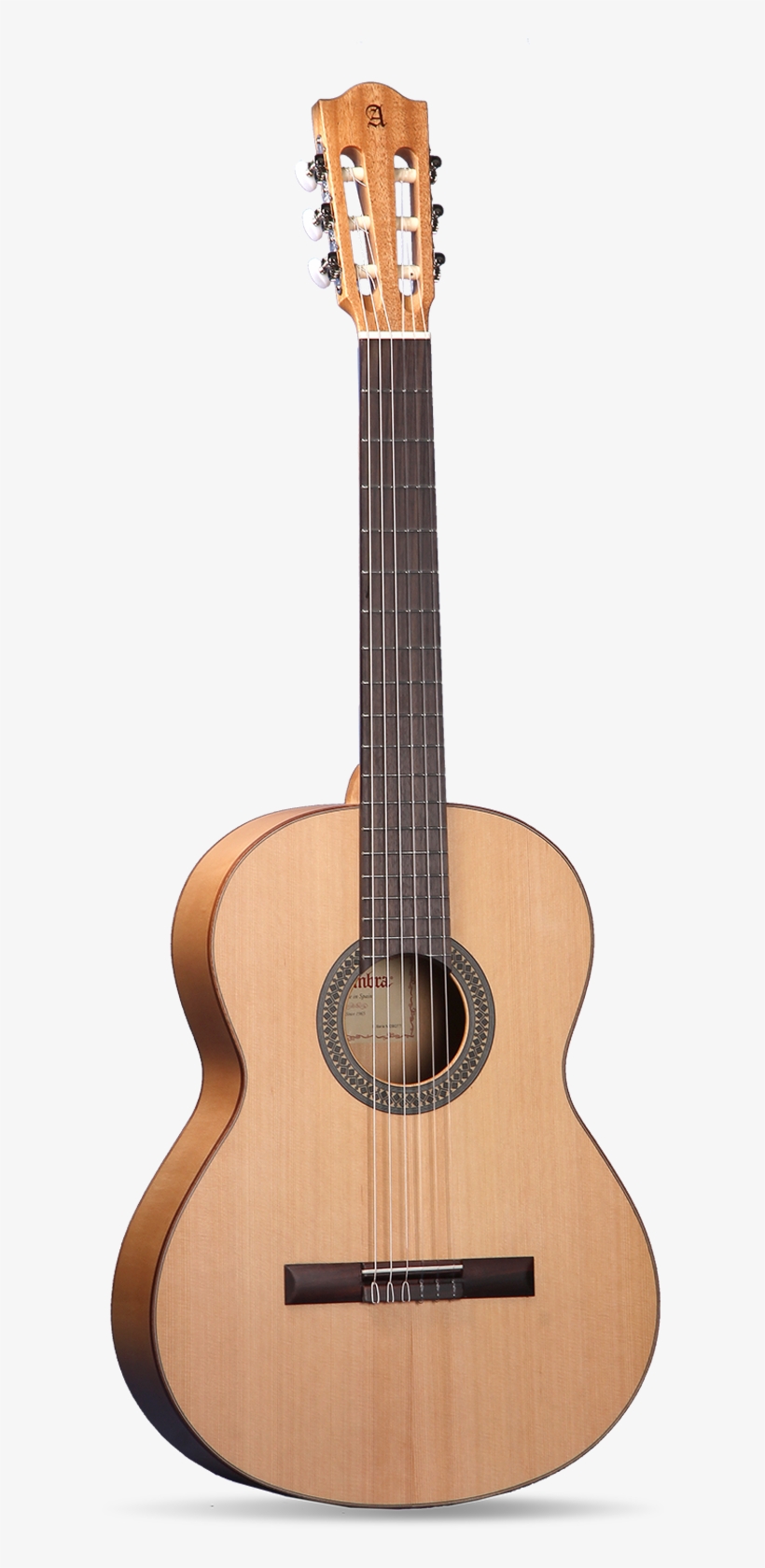2 F Flamenco Model Alhambra Guitars - Alhambra 2f, transparent png download