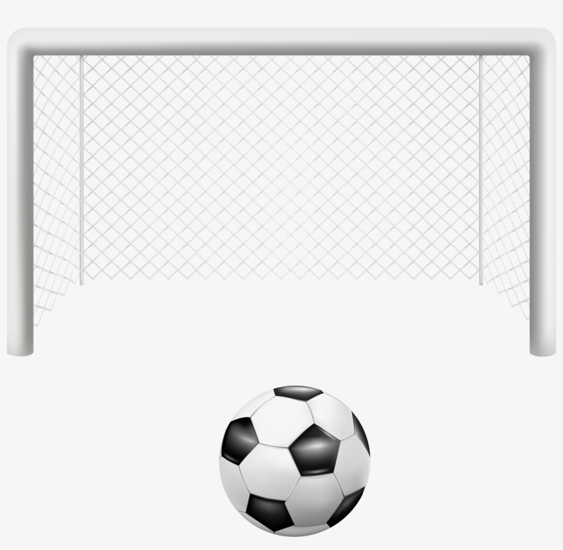 Football Gate And Ball Png Clip Art Image, Is Available, transparent png download