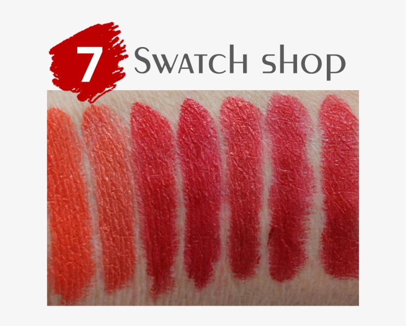 Swatch Shop - Lip Care, transparent png download
