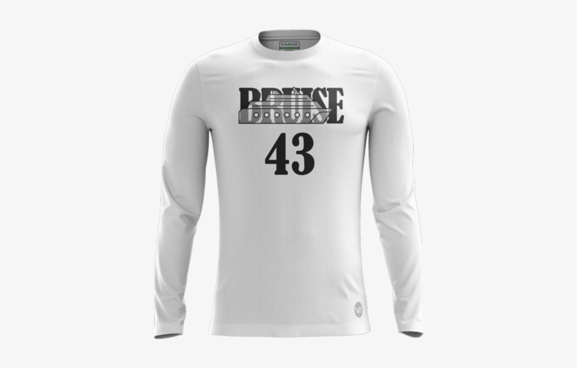 Bruises 2018 Light Ls Jersey - Jersey, transparent png download