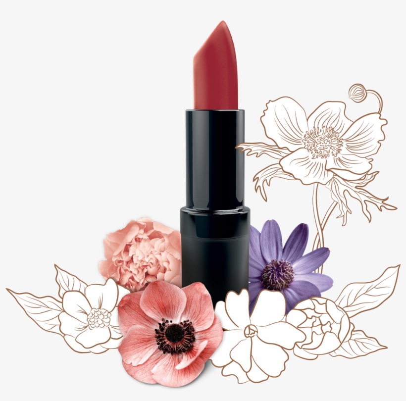 You May Also Like - Karen Murrell Lipstick Cordovan Natural, transparent png download