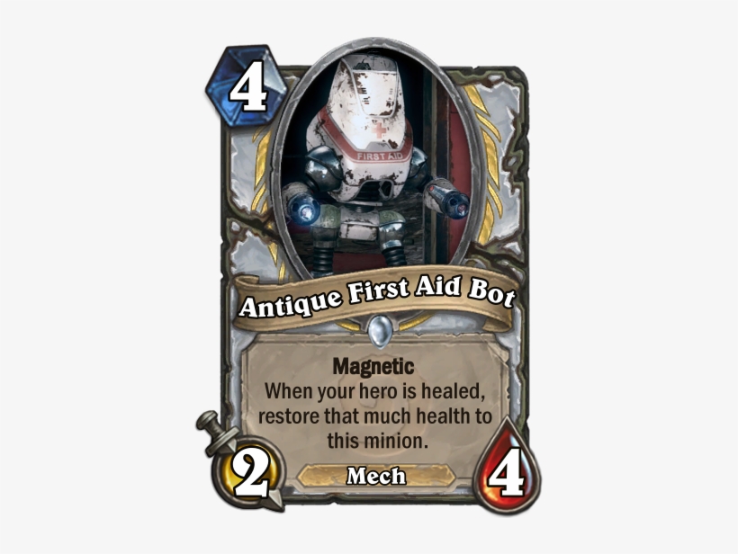 Warning Minor Cuts And Bruises Detected - Hearthstone 3 Mana 2 4, transparent png download