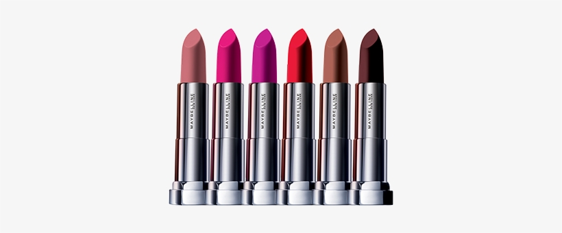 Maybelline The Powder Mattes By Color Sensational Lipstick - Maybelline Lipstick, transparent png download