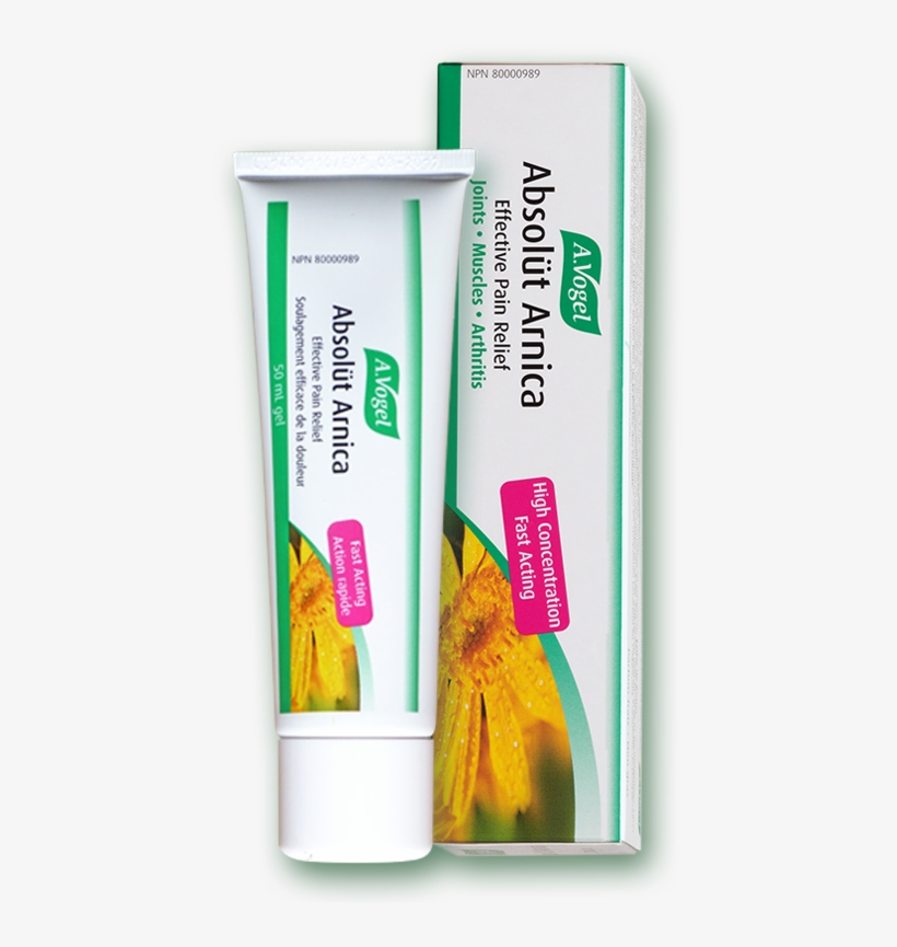 Vogel Absolüt Arnica Gel - Arnica Vogel, transparent png download
