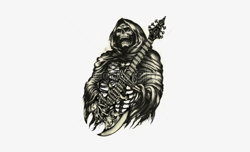 Grim Reaper, Iron Maiden, Looney Tunes, Fantasy World, - Heavy Metal Grim Reaper, transparent png download