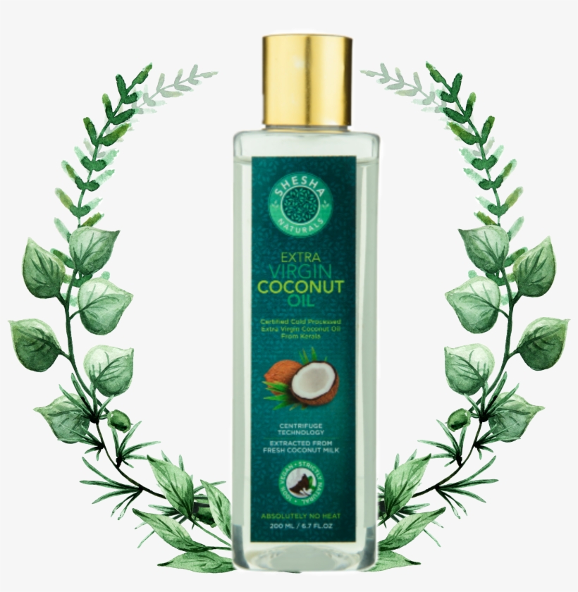 Shesha Naturals Virgin Coconut Oil, India's Best Extra, transparent png download