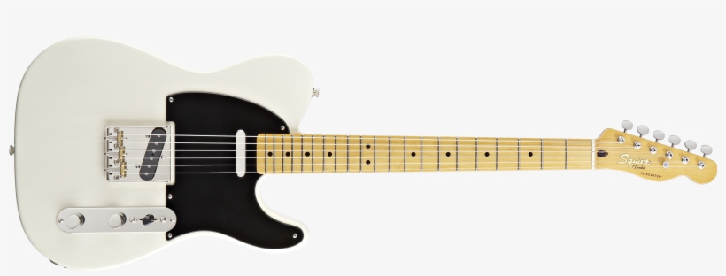 Squier Classic Vibe Telecaster '50s - Fender Squier Classic Vibe Tele 50's, transparent png download