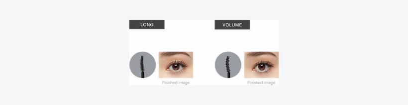 Long A Curl-enhancing Mascara Brush That Fits Against - Eyelash, transparent png download