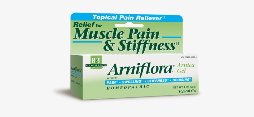 Arniflora Arnica Gel - Boericke & Tafel - Arniflora Arnica Gel - 2.75, transparent png download