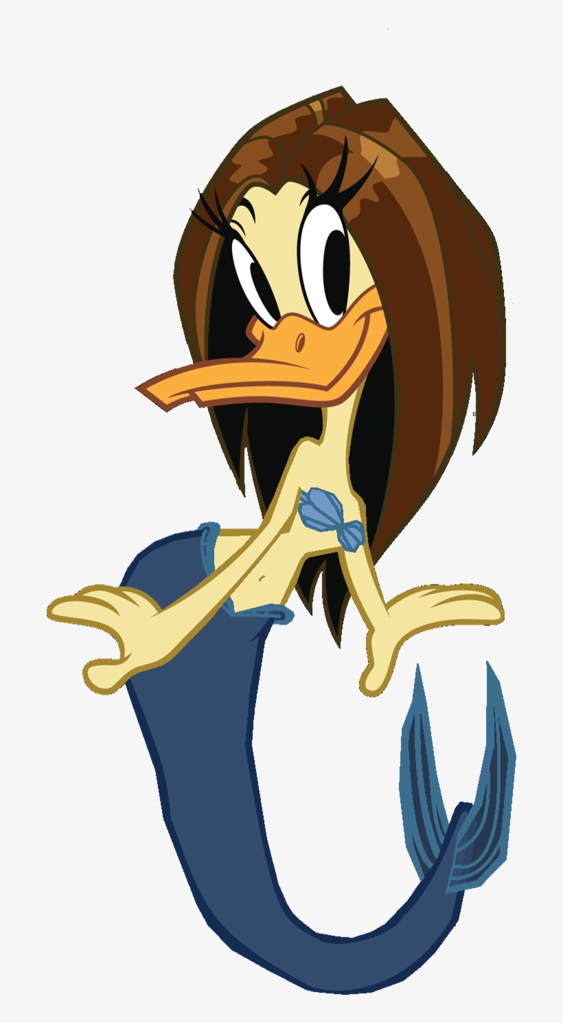 Tina Russo Mer-duck - Looney Tunes, transparent png download