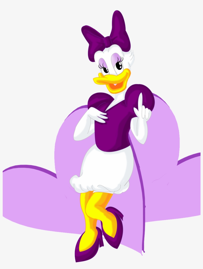 Daisy Duck Png Pic - Daisy Duck, transparent png download