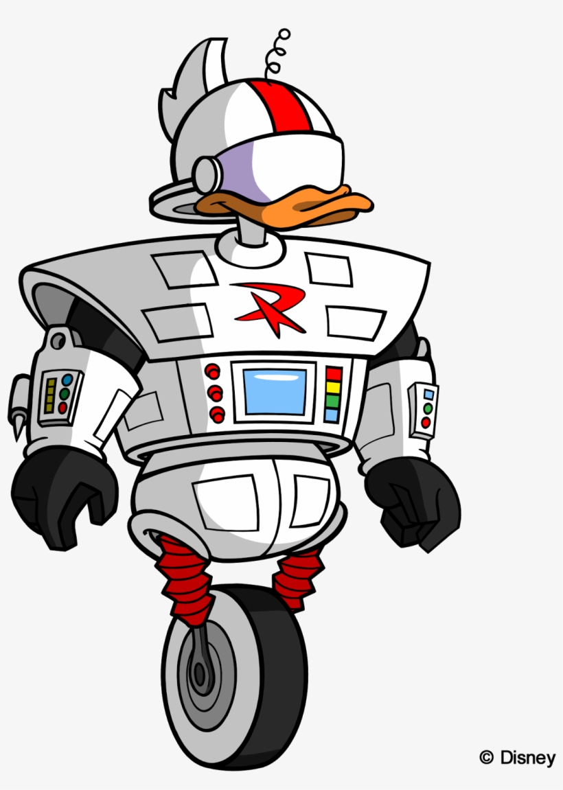 Ducktales Remastered Gizmo Duck Ducktales Gizmoduck Transparent Png 1600x1600 Free Download On Nicepng