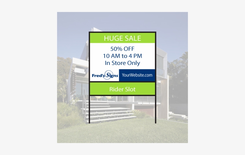 Aluminum Yard Sign, transparent png download