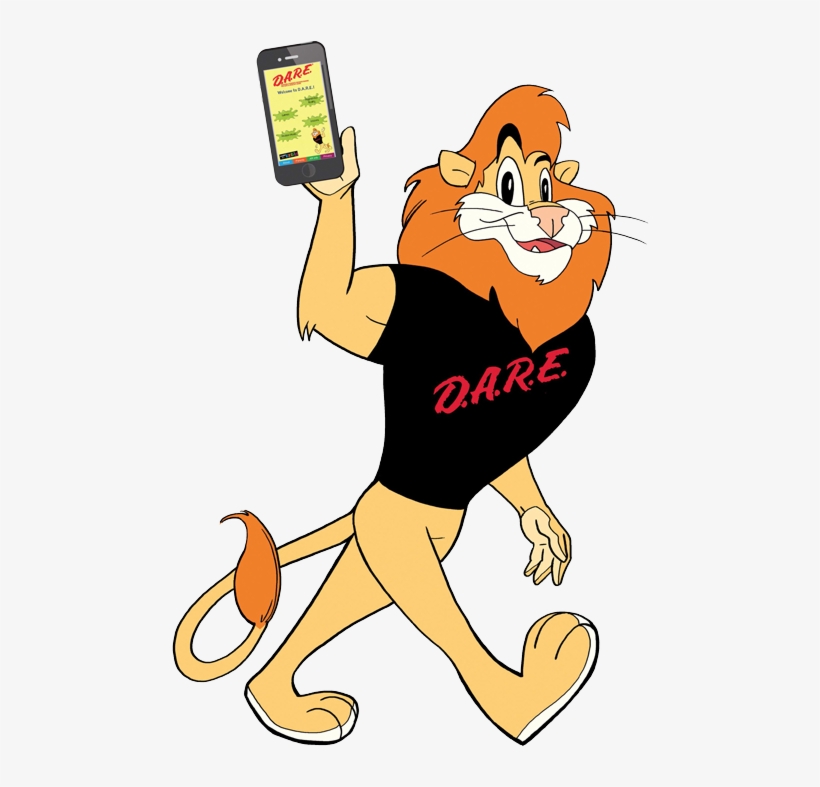 Dare Clipart At Getdrawings - Drug Abuse Resistance Education D.a.r.e. To Resist, transparent png download