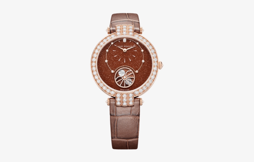 Premier Precious Moon Phase Automatic 36mm, transparent png download