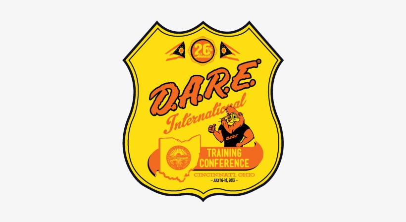 D - A - R - E - Badge's Idle - Logo Del Ateneo Fuente, transparent png download