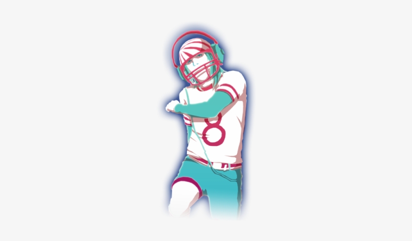 Dare Coach 1@2x - Just Dance, transparent png download