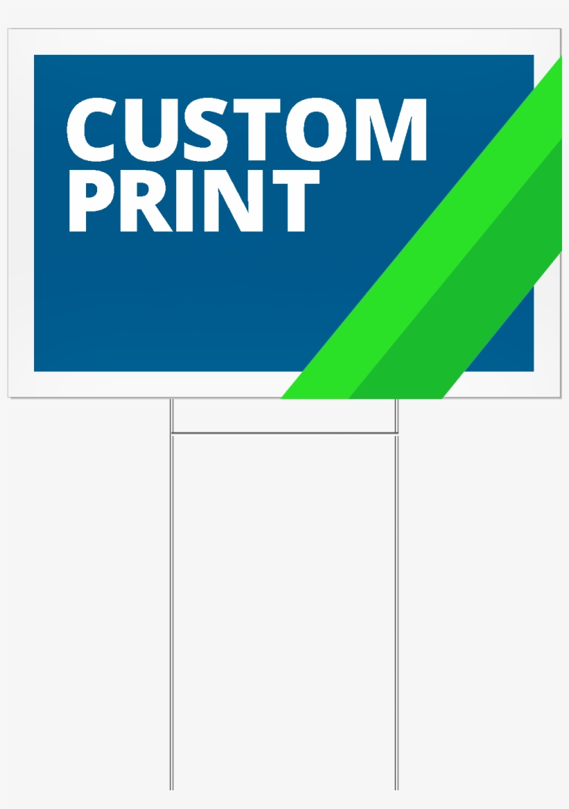 Custom Yard Signs - Web Design, transparent png download