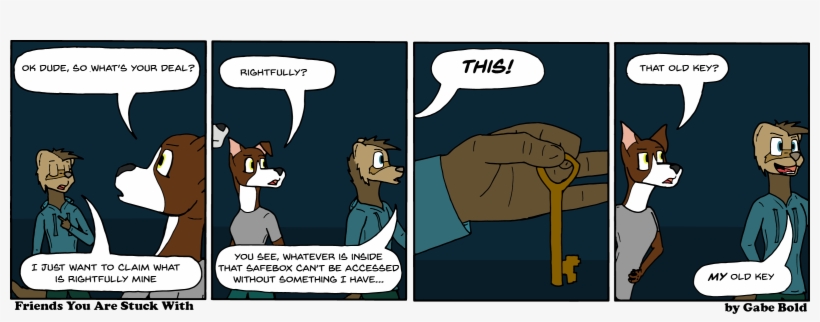 Now I Will Change The Name Of The Arc To "the Key" - Cartoon, transparent png download