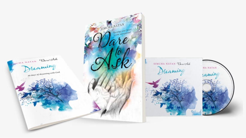 Dare To Ask Book, Cd & Devotional, transparent png download