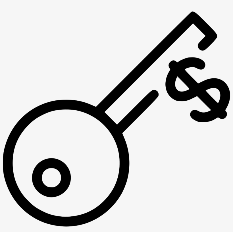 Key To Success - Icon, transparent png download