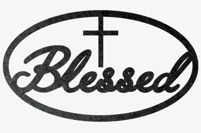 Blessed Oval - Bronze, transparent png download