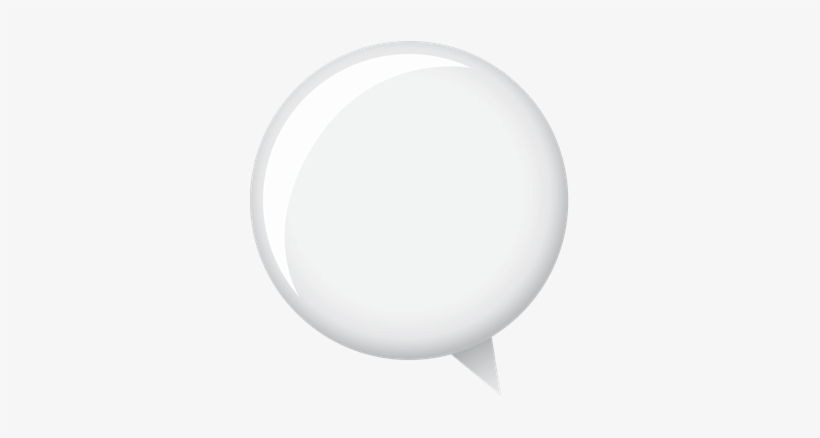 Glossy White Word Bubbles - Broken Button Object Mayhem, transparent png download