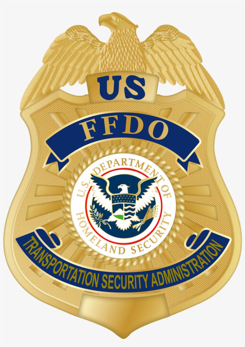 Federal Flight Deck Officer Badge - Duties And Responsibilities Of The Secretary, transparent png download