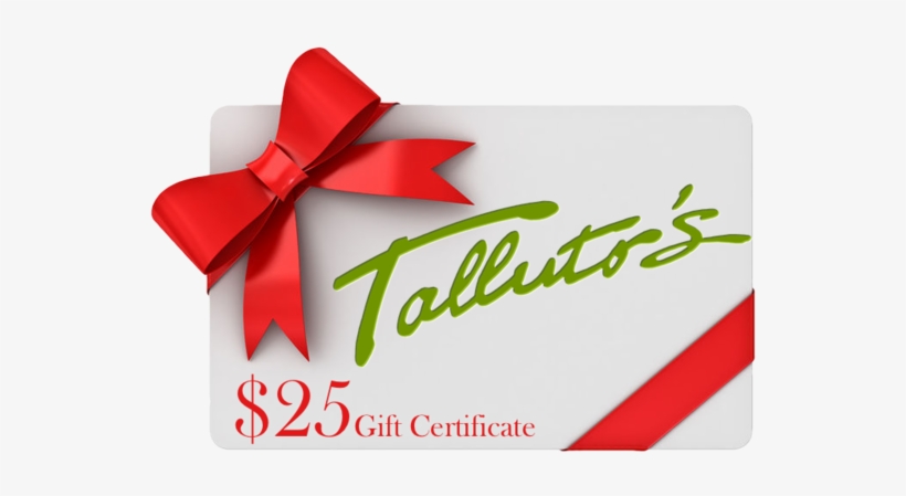 $25 Gift Certificate - Blank Gift Card, transparent png download