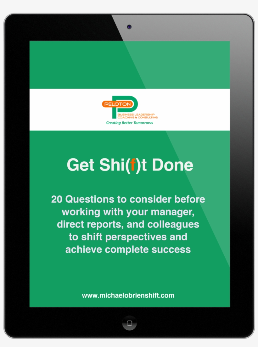 Get Shi T Done 20 Key Questions, transparent png download