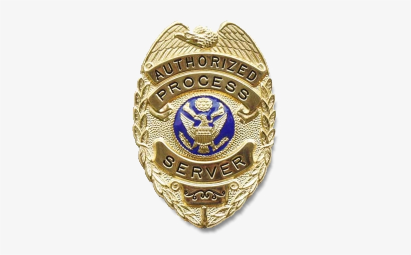 Generic Process Servers Badge - Badge, transparent png download