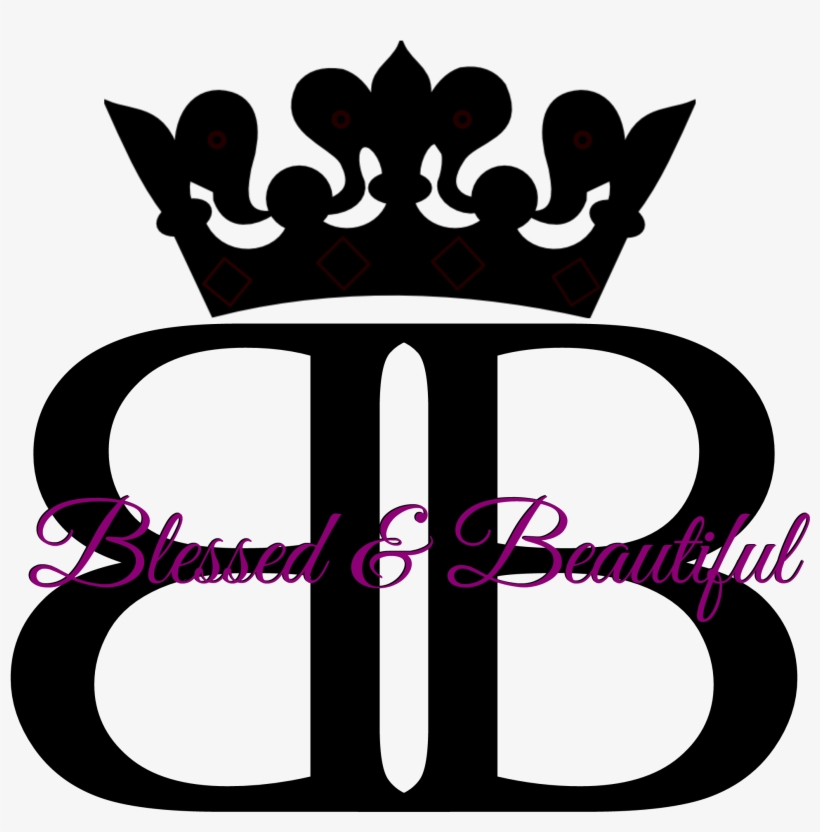 Blessed & Beautiful Jamie Rachelle - Princess Crown Clipart Black, transparent png download