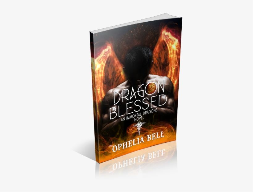 Dragon Blessed By Ophelia Bell - Flyer, transparent png download