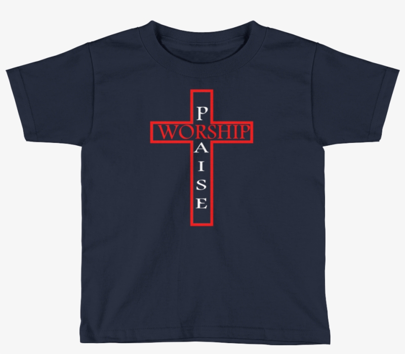 Praise & Worship Kids Short Sleeve T-shirt - Shirt, transparent png download