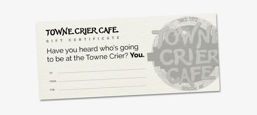Sample Gift Certificate - Document, transparent png download