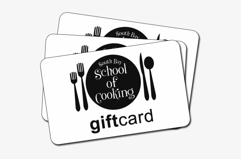 Gift Card - South Bay School Of Cooking, transparent png download