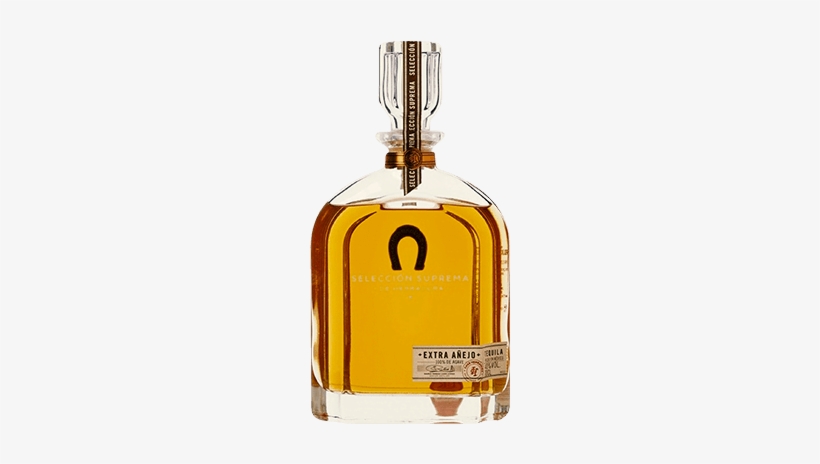 Spiral Herradura Seleccion Suprema Tequila Extra Añejo - Bottle, transparent png download