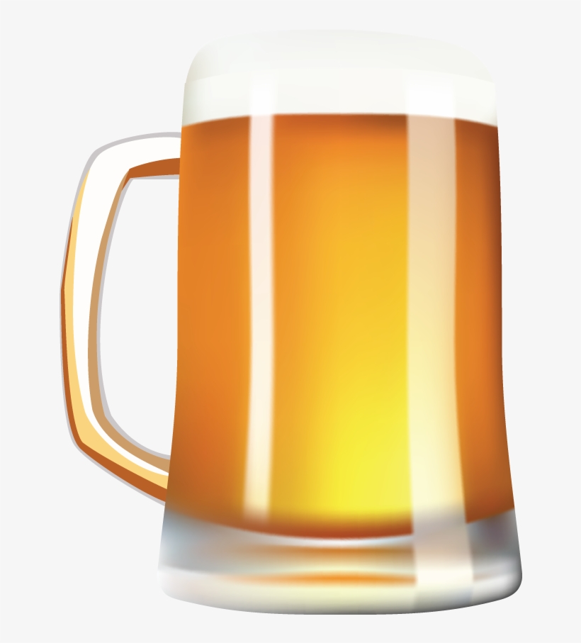Cerveja Em Png - Beer Vector, transparent png download