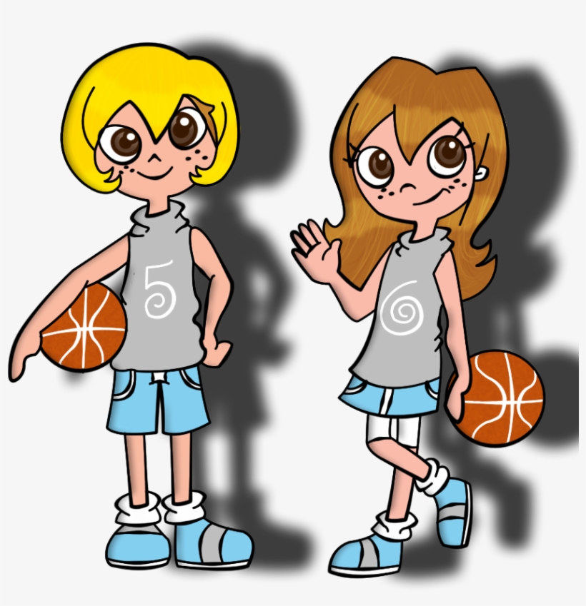 5 Ejercicios Para Enseñar Basquetbol A Niños Pequeños - Basquet Para Niños, transparent png download