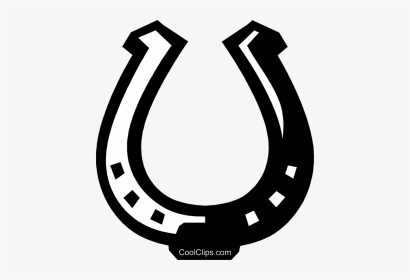 Herradura Libres De Derechos Ilustraciones De Vectores - Horseshoe Clip Art, transparent png download