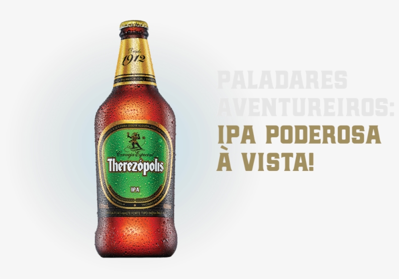An Error Occurred - Cerveja Therezópolis Ipa Ale 600ml, transparent png download