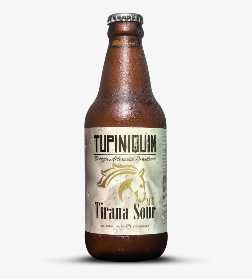 Nossas Cervejas - Tupiniquim Tirana Sour 310ml, transparent png download